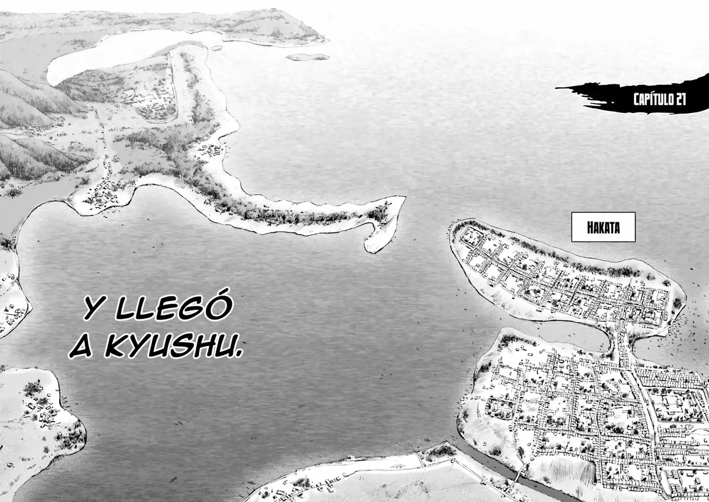 Angolmois - Genkou Kassenki capítulo 21, página 6