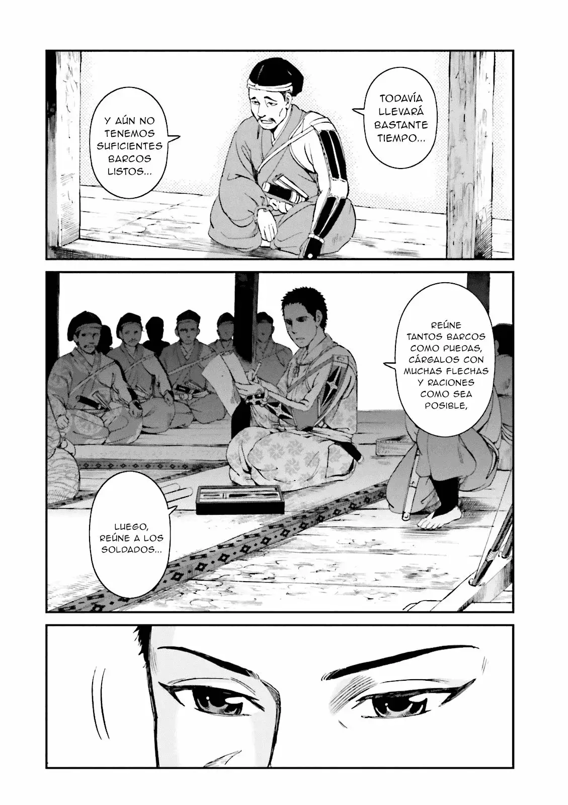 Angolmois - Genkou Kassenki capítulo 21, página 9