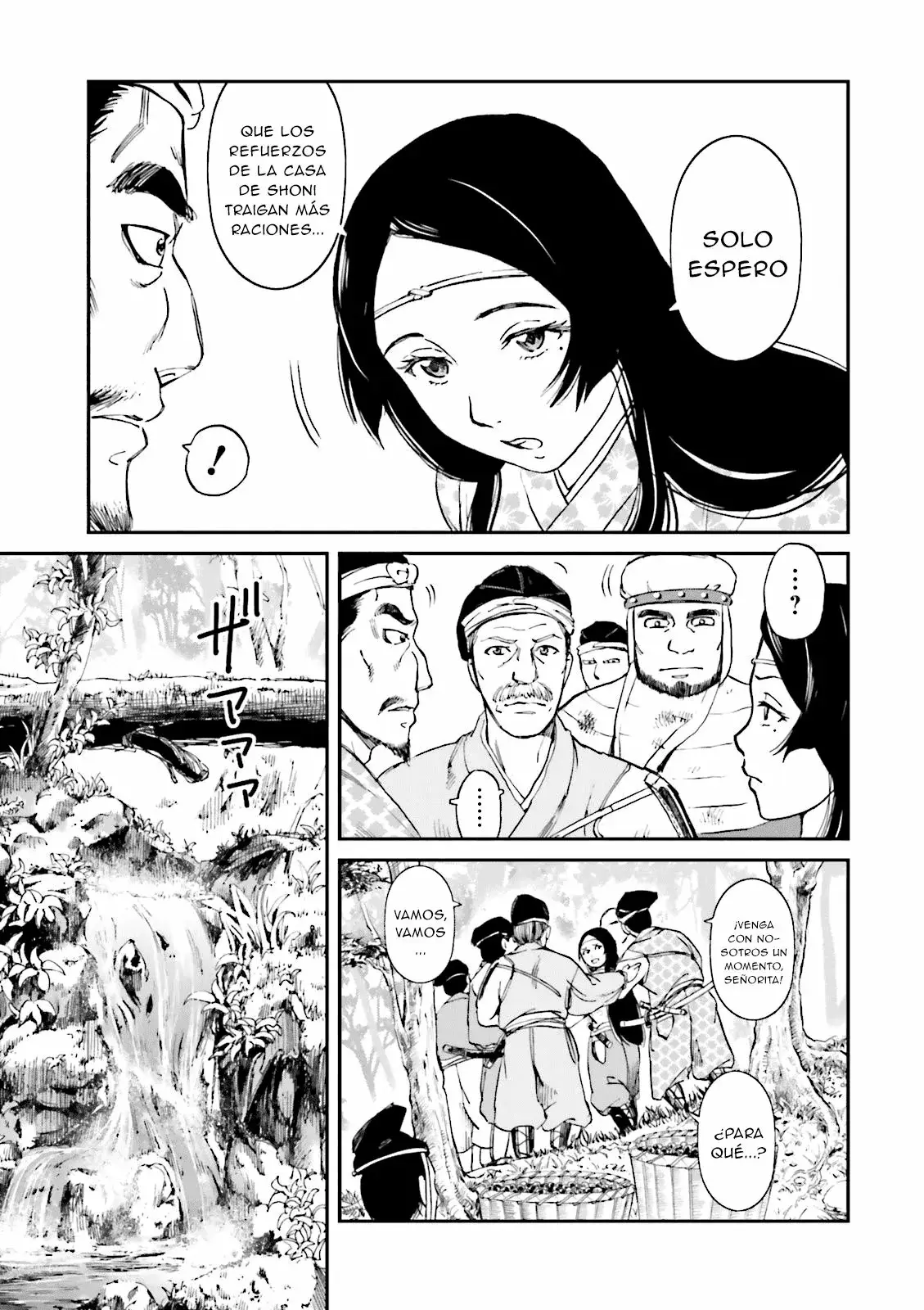 Angolmois - Genkou Kassenki capítulo 21, página 14
