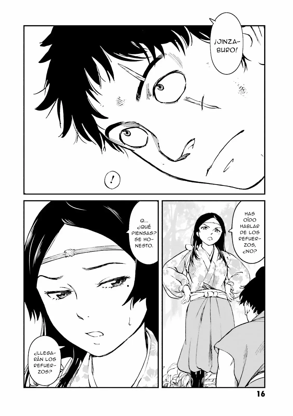 Angolmois - Genkou Kassenki capítulo 21, página 17