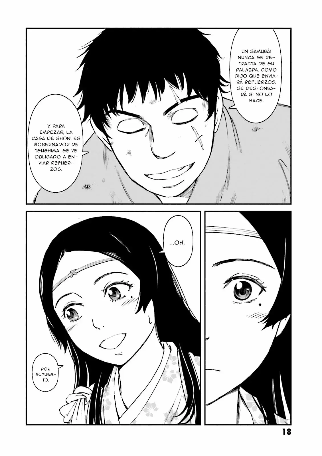 Angolmois - Genkou Kassenki capítulo 21, página 19