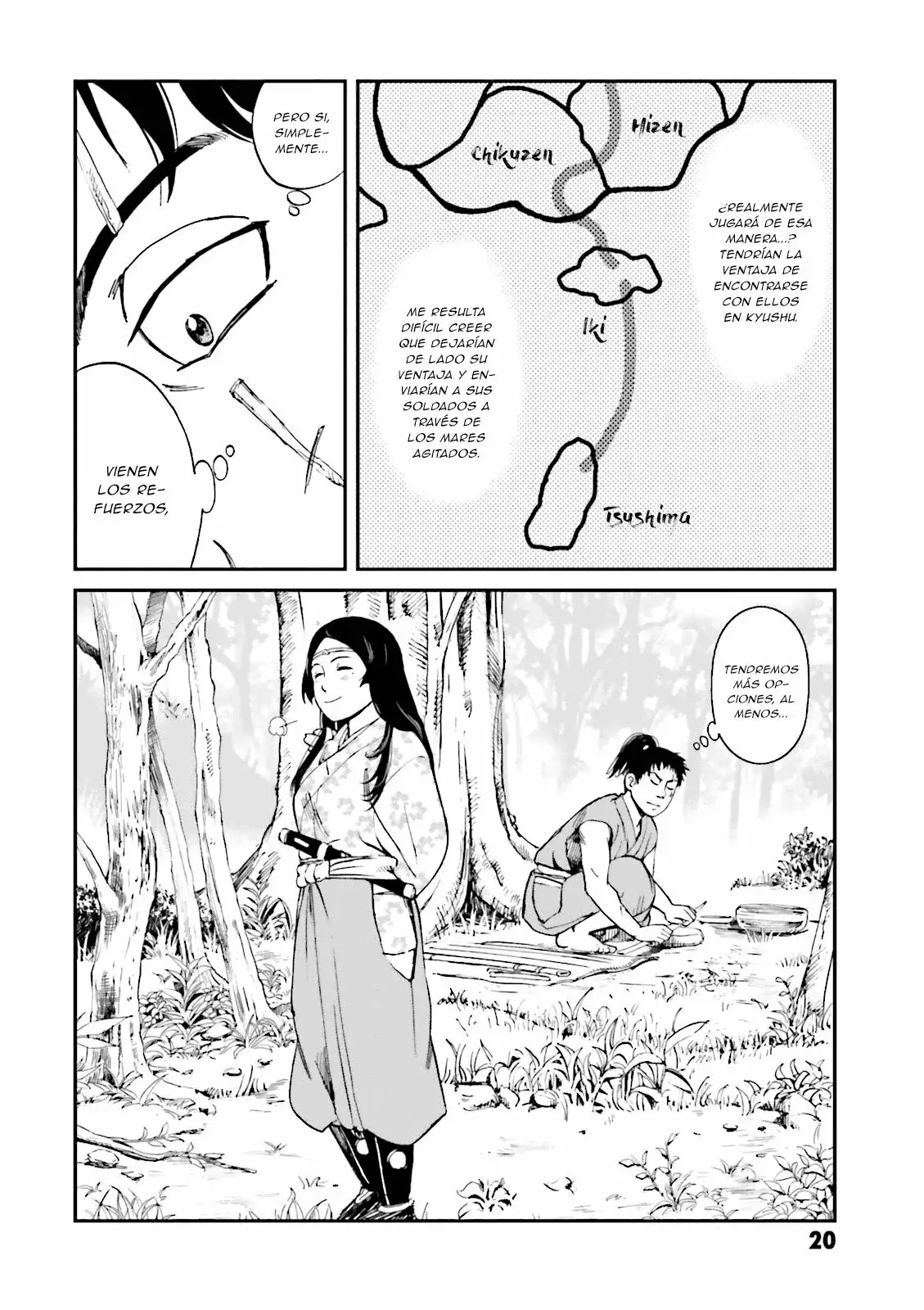 Angolmois - Genkou Kassenki capítulo 21, página 21
