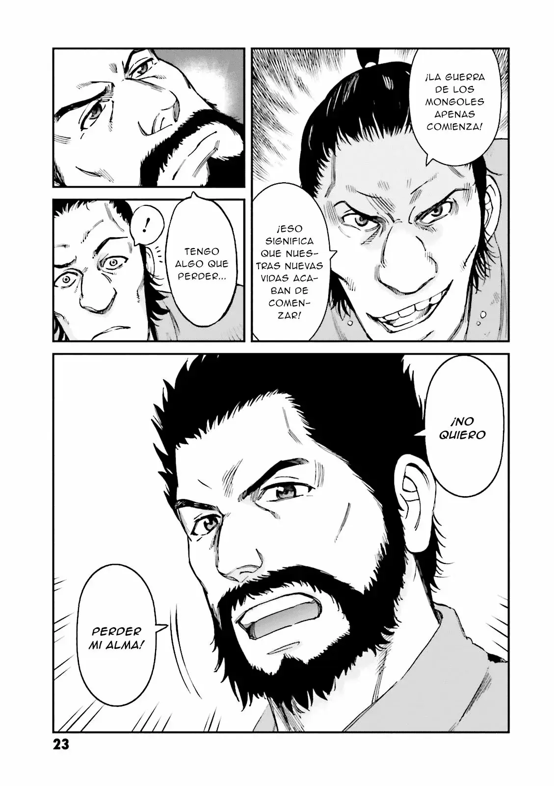 Angolmois - Genkou Kassenki capítulo 21, página 24