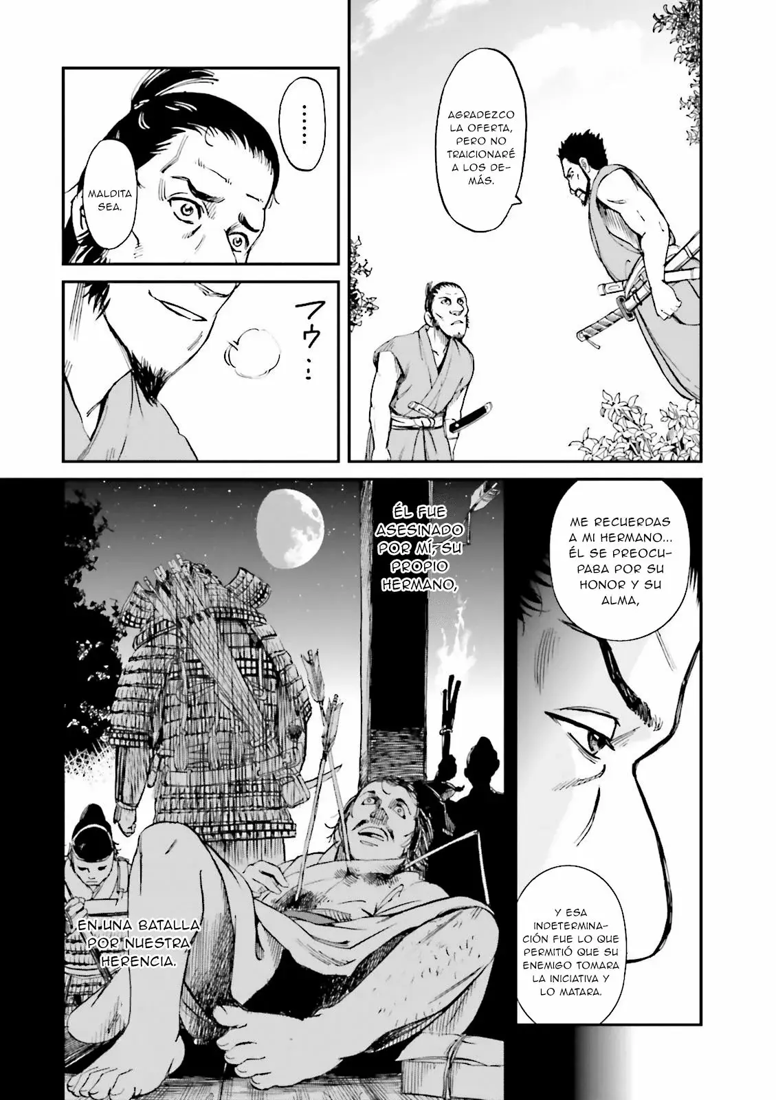 Angolmois - Genkou Kassenki capítulo 21, página 25