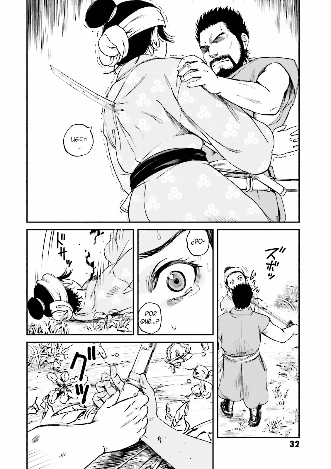 Angolmois - Genkou Kassenki capítulo 21, página 33