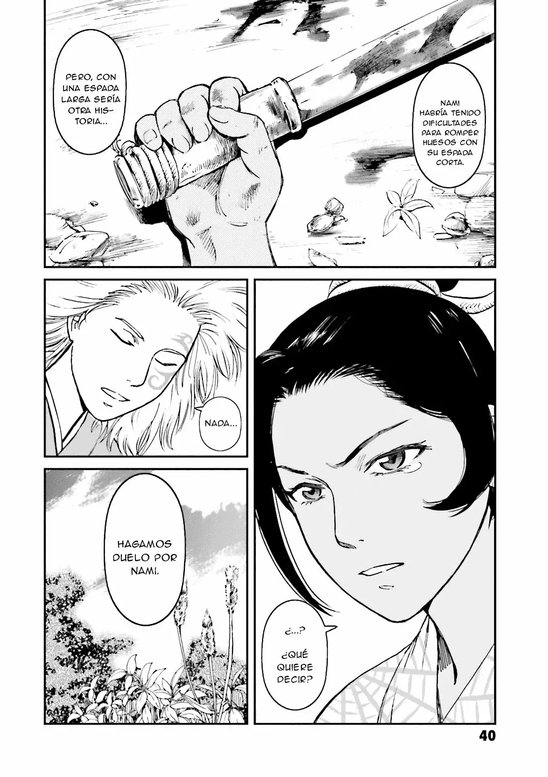 Angolmois - Genkou Kassenki capítulo 21, página 41