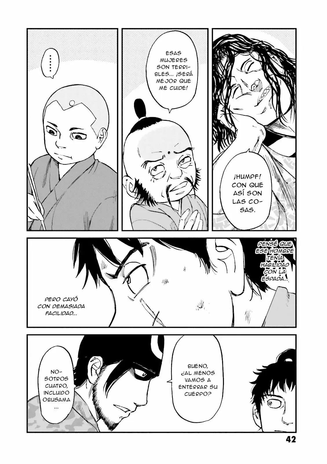 Angolmois - Genkou Kassenki capítulo 21, página 43