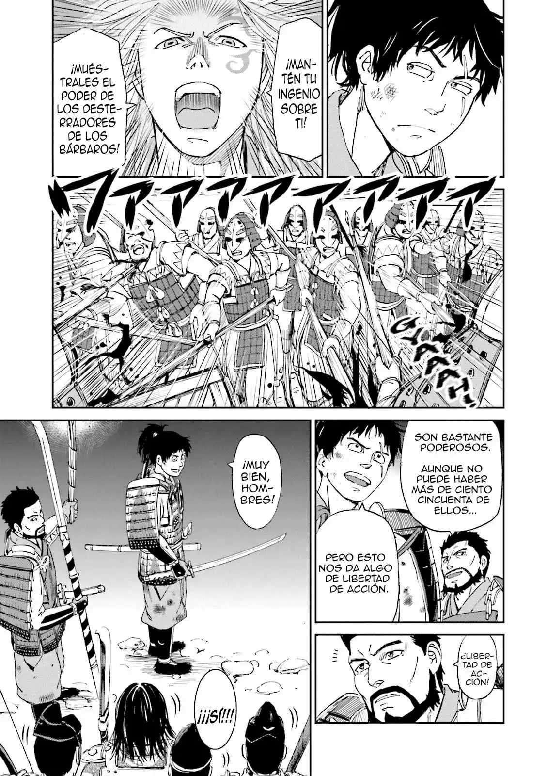 Angolmois - Genkou Kassenki capítulo 8, página 34