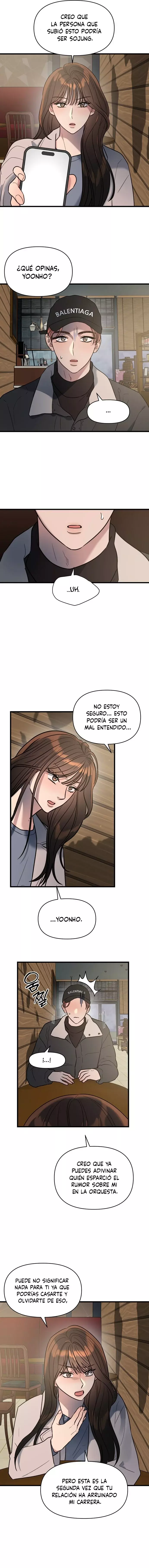 Anhelo Elegante [+18] capítulo 11, página 4