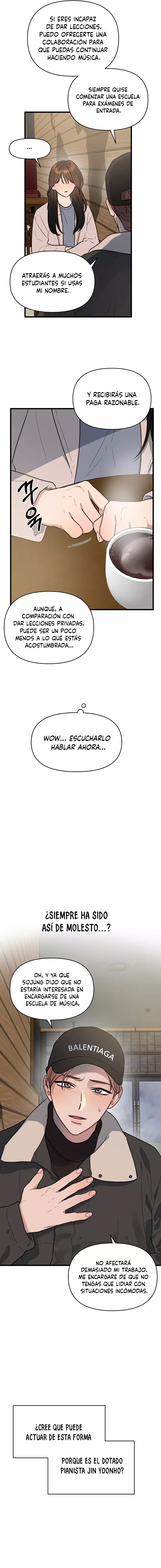 Anhelo Elegante [+18] capítulo 11, página 6