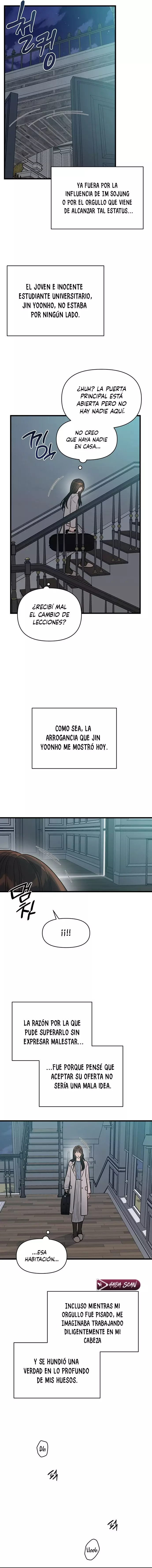 Anhelo Elegante [+18] capítulo 11, página 9