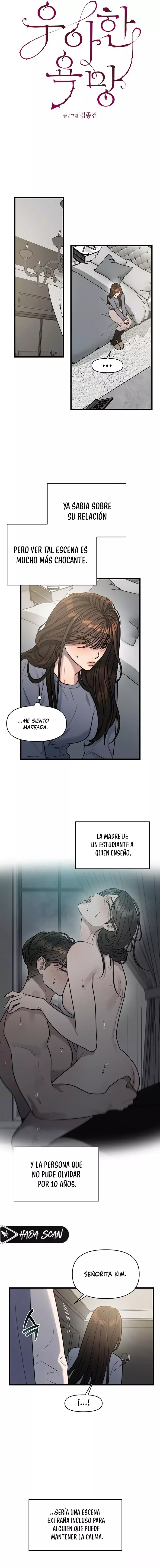 Anhelo Elegante [+18] capítulo 12, página 6