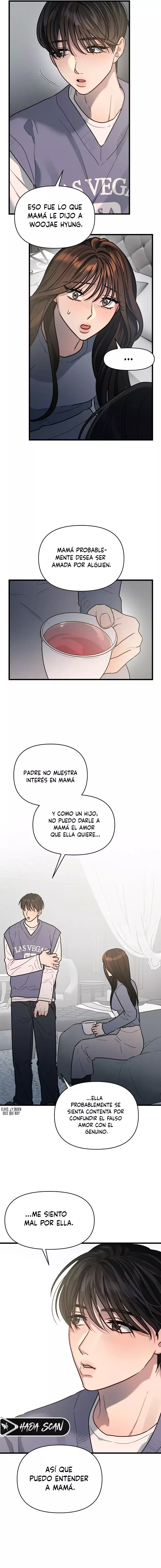 Anhelo Elegante [+18] capítulo 12, página 9