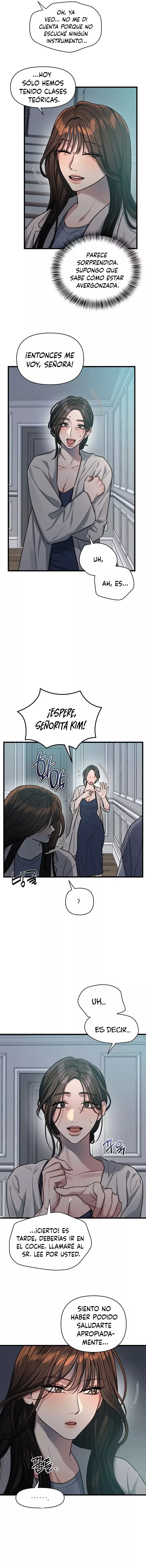 Anhelo Elegante [+18] capítulo 13, página 4