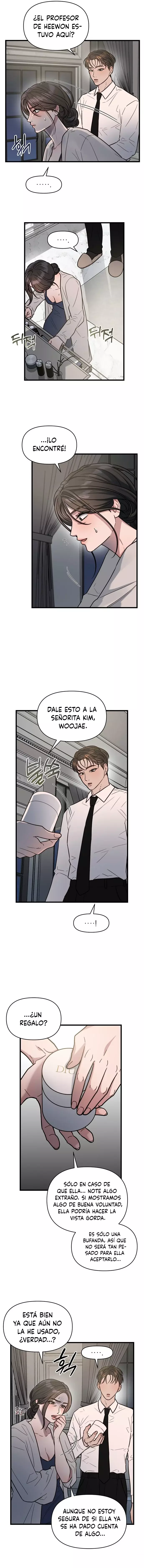 Anhelo Elegante [+18] capítulo 13, página 6