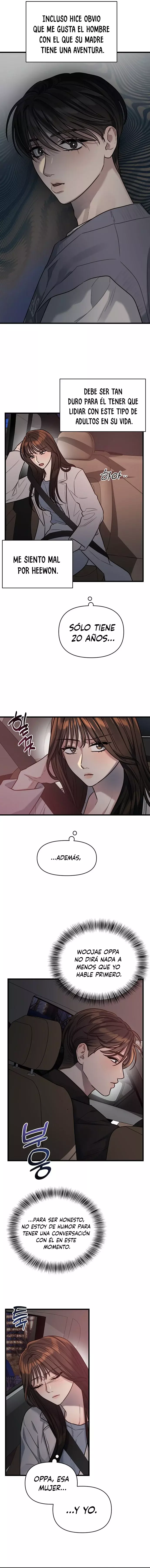Anhelo Elegante [+18] capítulo 13, página 8