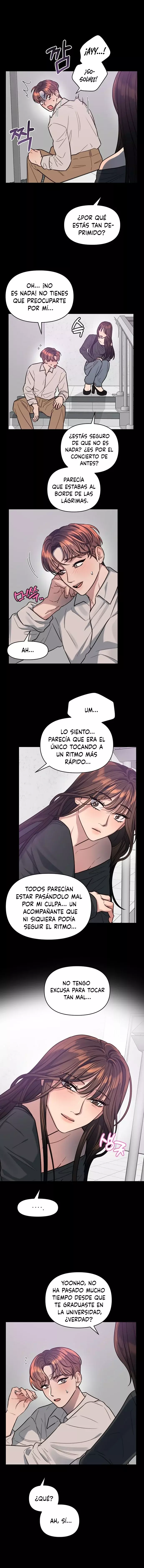 Anhelo Elegante [+18] capítulo 14, página 4