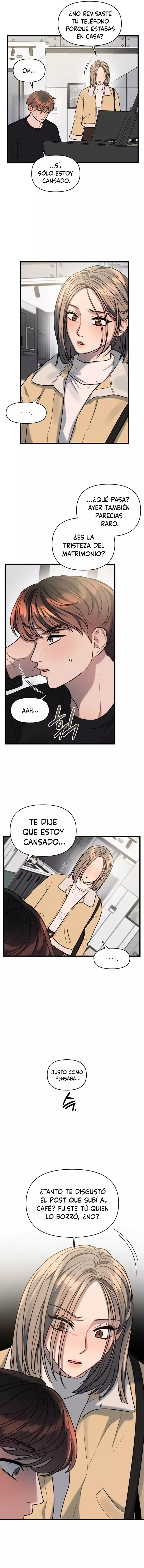 Anhelo Elegante [+18] capítulo 14, página 8