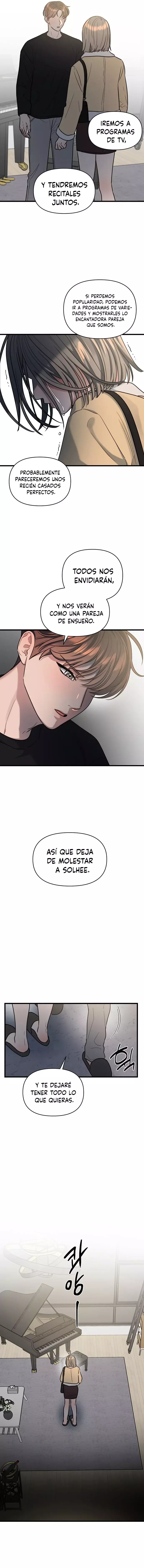 Anhelo Elegante [+18] capítulo 14, página 14