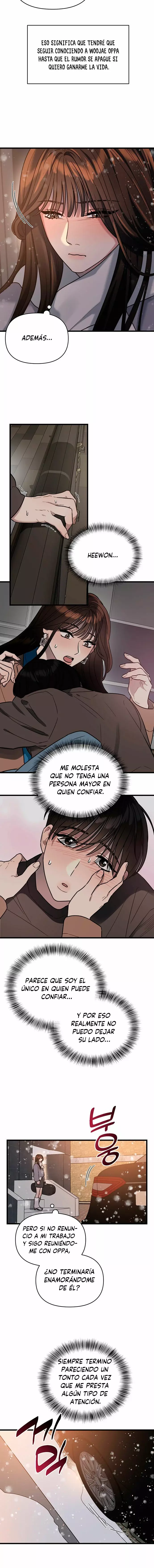 Anhelo Elegante [+18] capítulo 15, página 3
