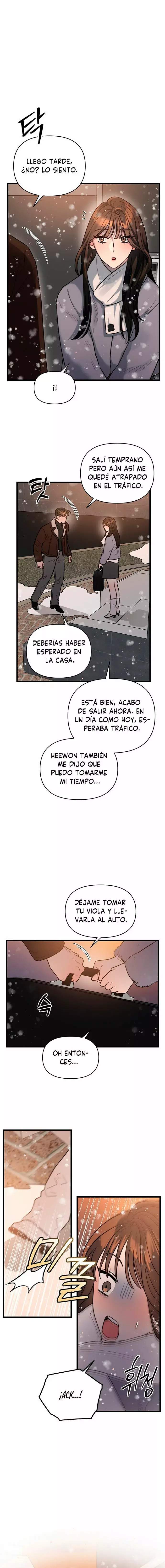 Anhelo Elegante [+18] capítulo 15, página 4