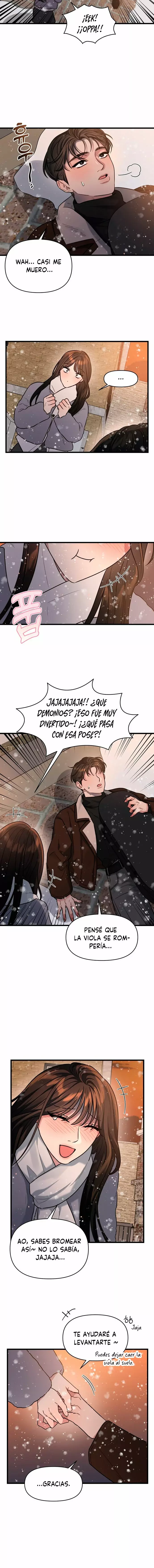 Anhelo Elegante [+18] capítulo 15, página 6
