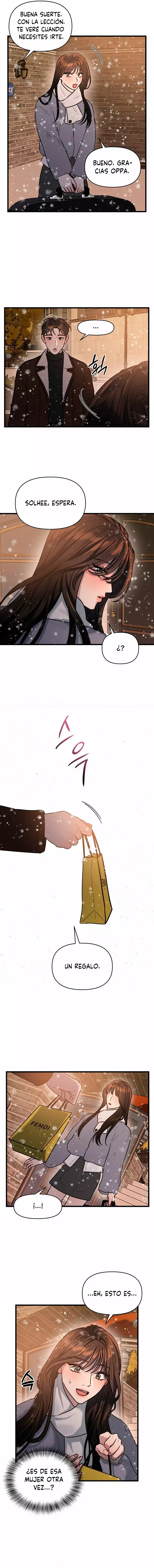 Anhelo Elegante [+18] capítulo 15, página 8