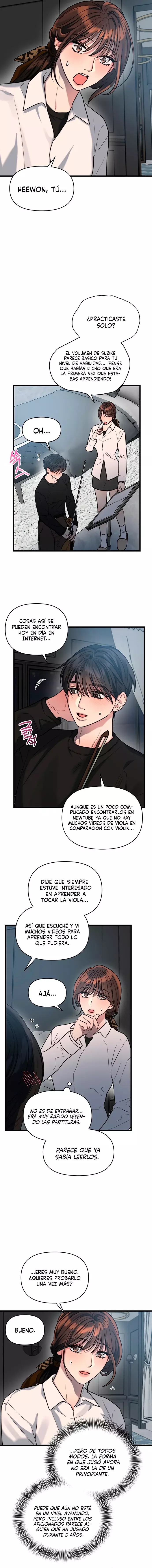 Anhelo Elegante [+18] capítulo 16, página 6