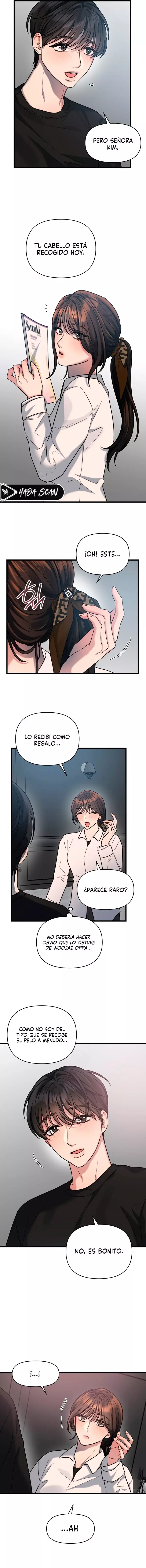 Anhelo Elegante [+18] capítulo 16, página 9