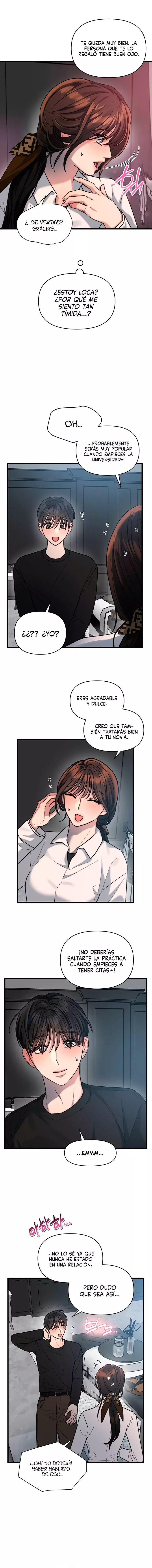 Anhelo Elegante [+18] capítulo 16, página 10