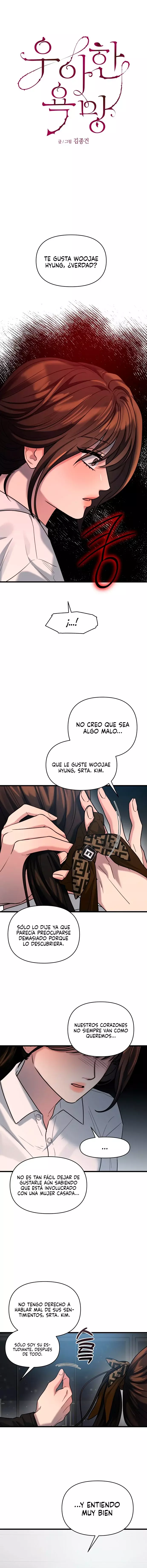 Anhelo Elegante [+18] capítulo 17, página 2