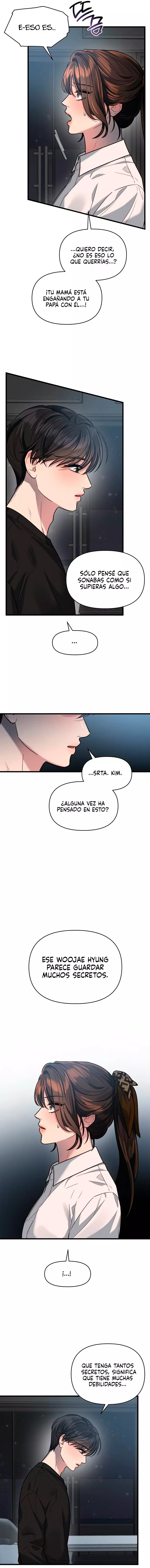 Anhelo Elegante [+18] capítulo 17, página 4