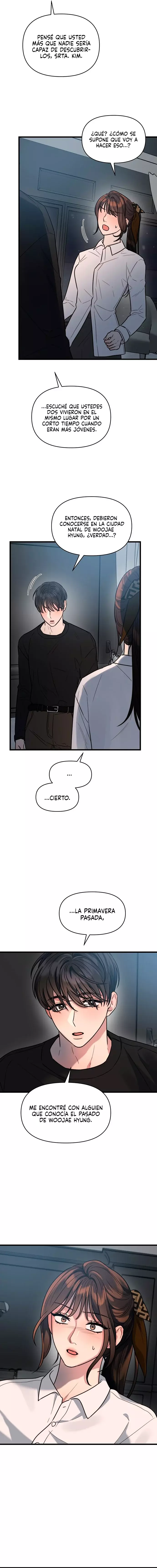 Anhelo Elegante [+18] capítulo 17, página 5