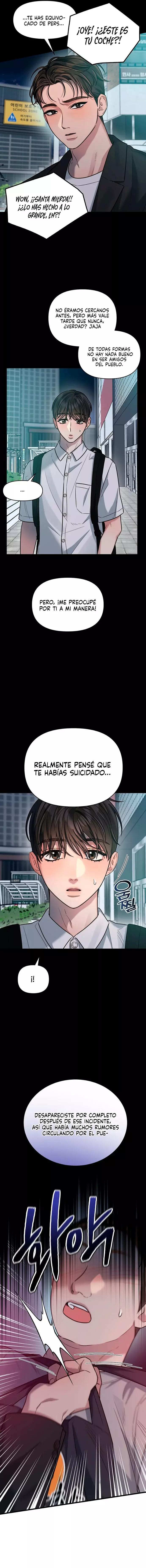 Anhelo Elegante [+18] capítulo 17, página 8