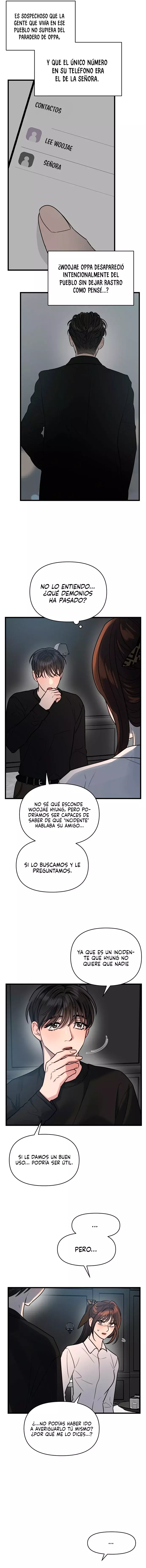 Anhelo Elegante [+18] capítulo 17, página 11