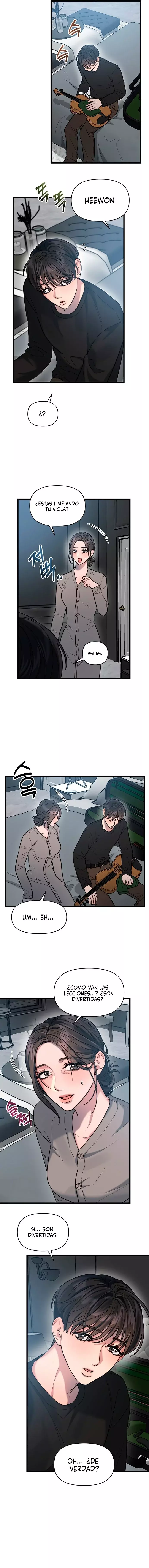 Anhelo Elegante [+18] capítulo 18, página 6