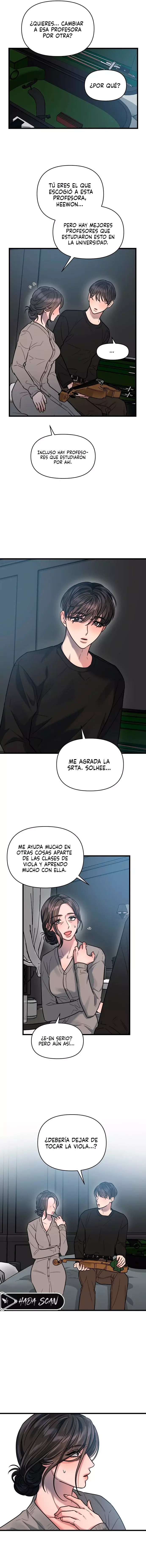 Anhelo Elegante [+18] capítulo 18, página 7