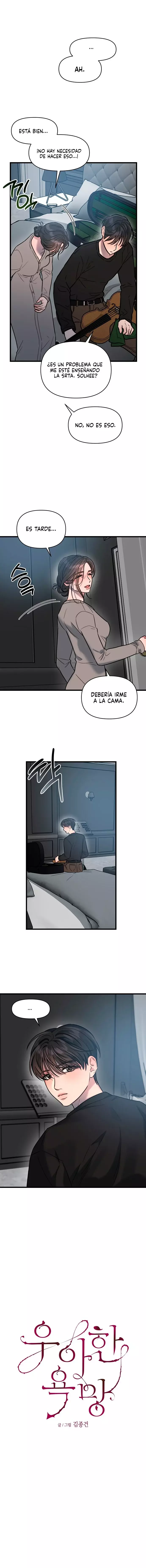 Anhelo Elegante [+18] capítulo 18, página 8