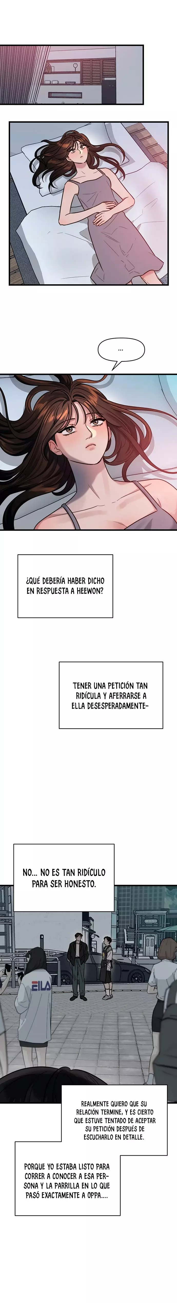 Anhelo Elegante [+18] capítulo 18, página 9