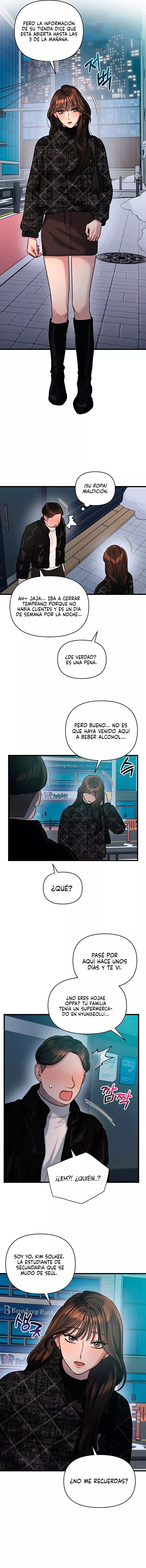 Anhelo Elegante [+18] capítulo 19, página 6