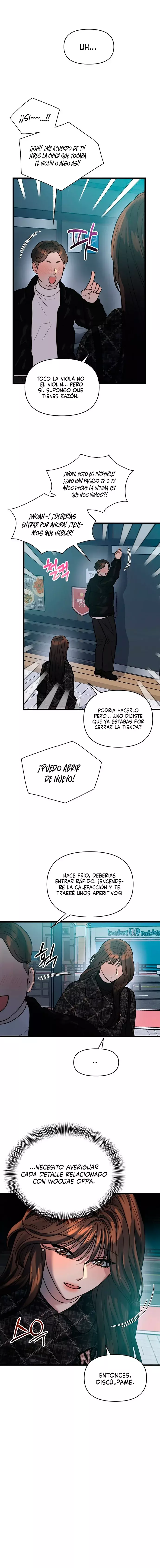 Anhelo Elegante [+18] capítulo 19, página 7