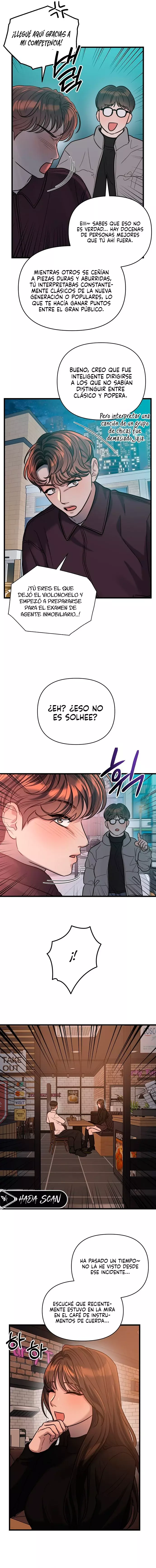 Anhelo Elegante [+18] capítulo 19, página 9