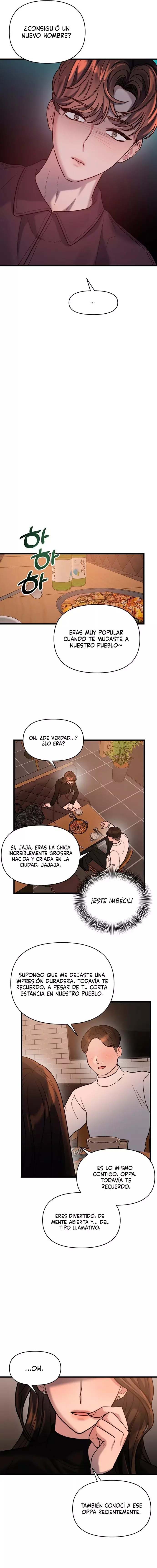 Anhelo Elegante [+18] capítulo 19, página 10