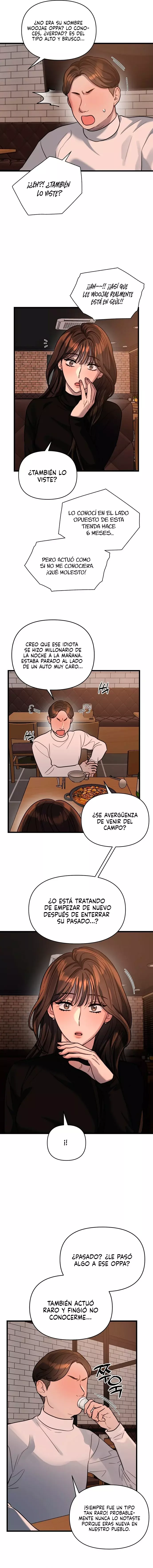 Anhelo Elegante [+18] capítulo 19, página 11