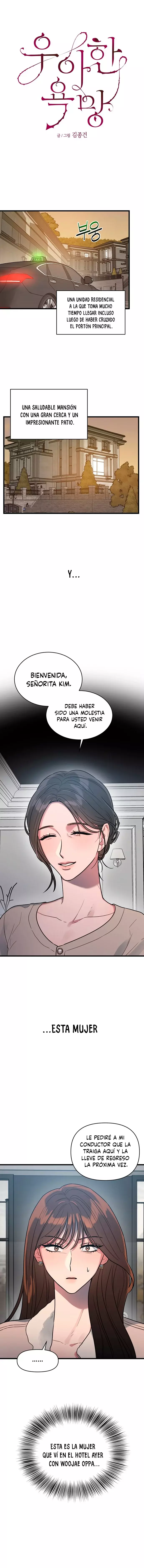 Anhelo Elegante [+18] capítulo 2, página 2