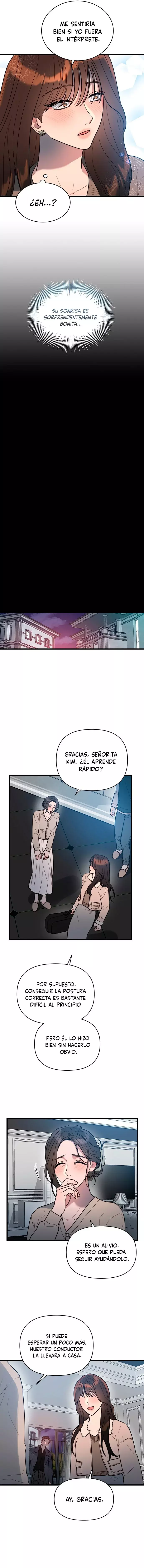 Anhelo Elegante [+18] capítulo 2, página 9