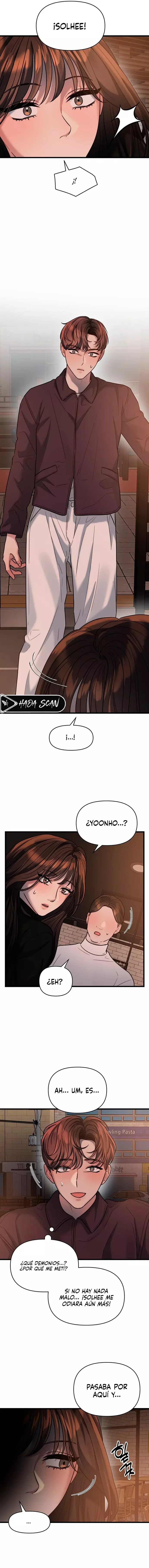 Anhelo Elegante [+18] capítulo 20, página 8