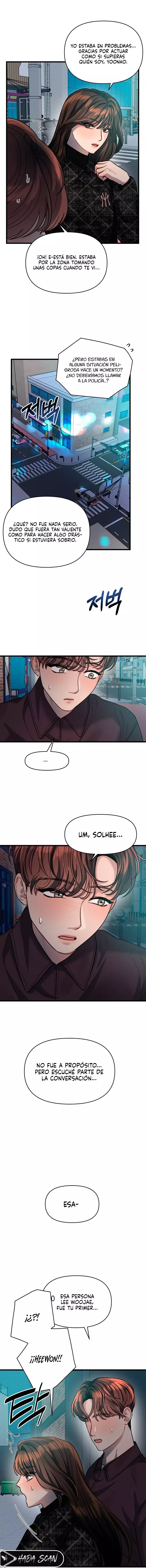 Anhelo Elegante [+18] capítulo 20, página 10