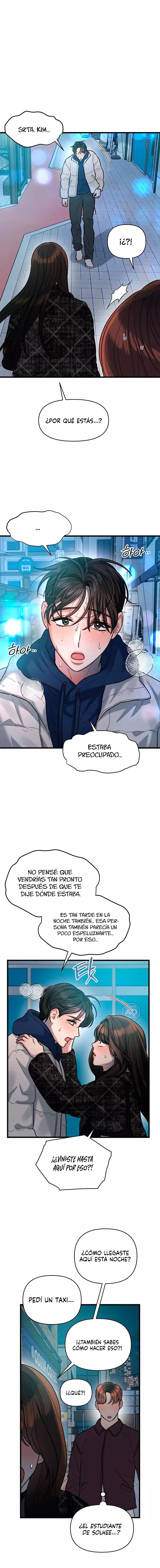Anhelo Elegante [+18] capítulo 20, página 11