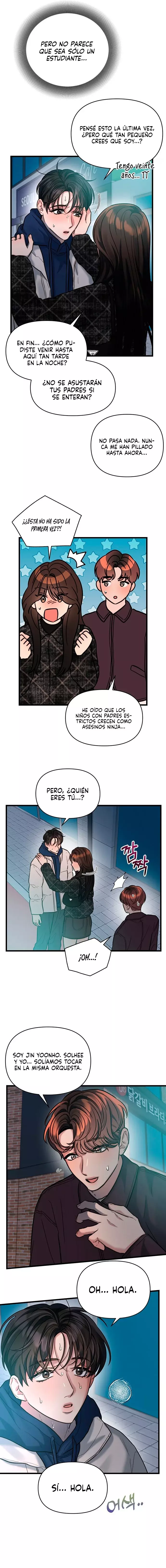 Anhelo Elegante [+18] capítulo 20, página 12